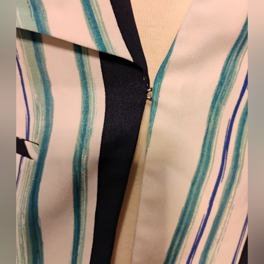 X-small petite Halogen Blazer - Picture 3 of 6